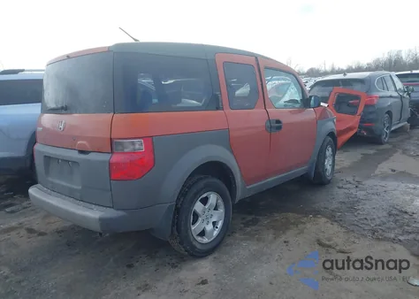 2004 Honda Element Ex z USA, uszkodzony, nr VIN 5J6YH28554L001182